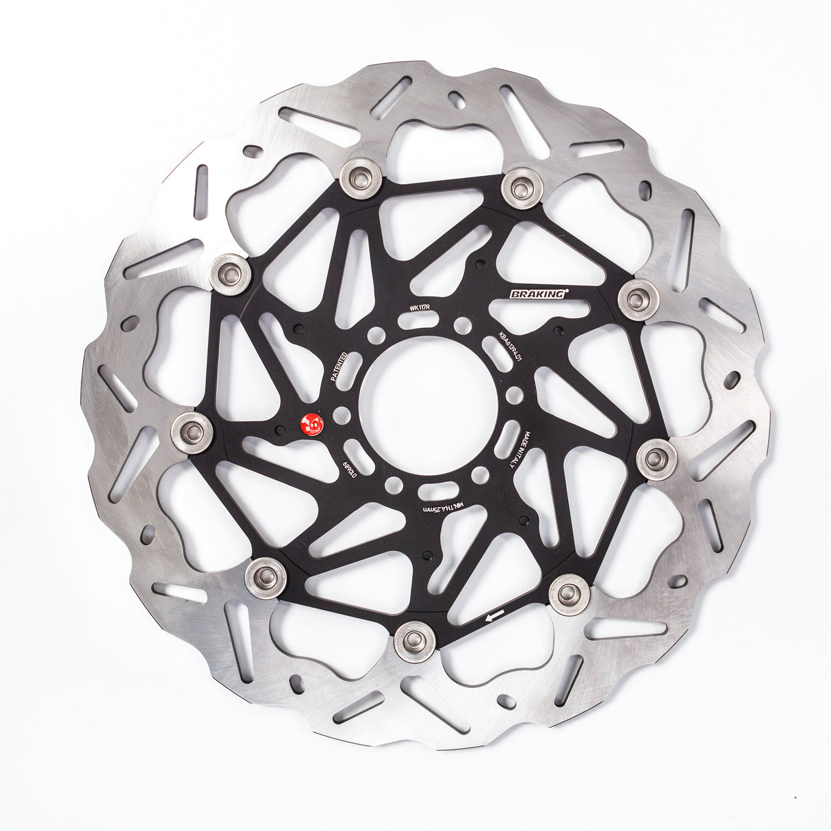 BRAKING Sk2 Directional Rotor Right WK117R