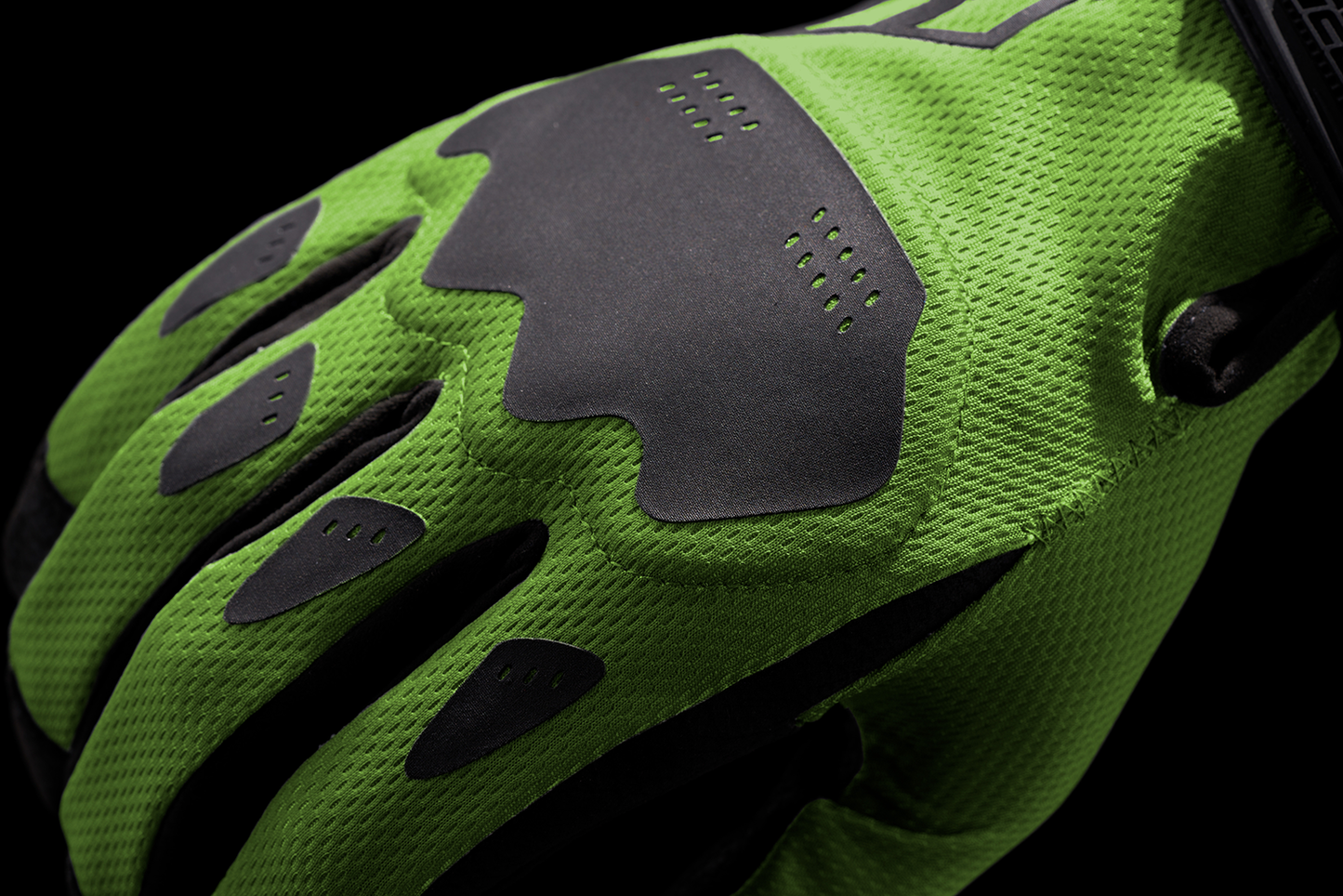 ICON Hooligan™ CE Gloves - Green - XL 3301-4369