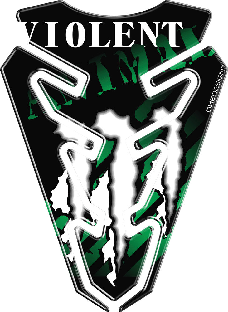 ONE EMBLEMSTankpad Violent GreenCGEXVP