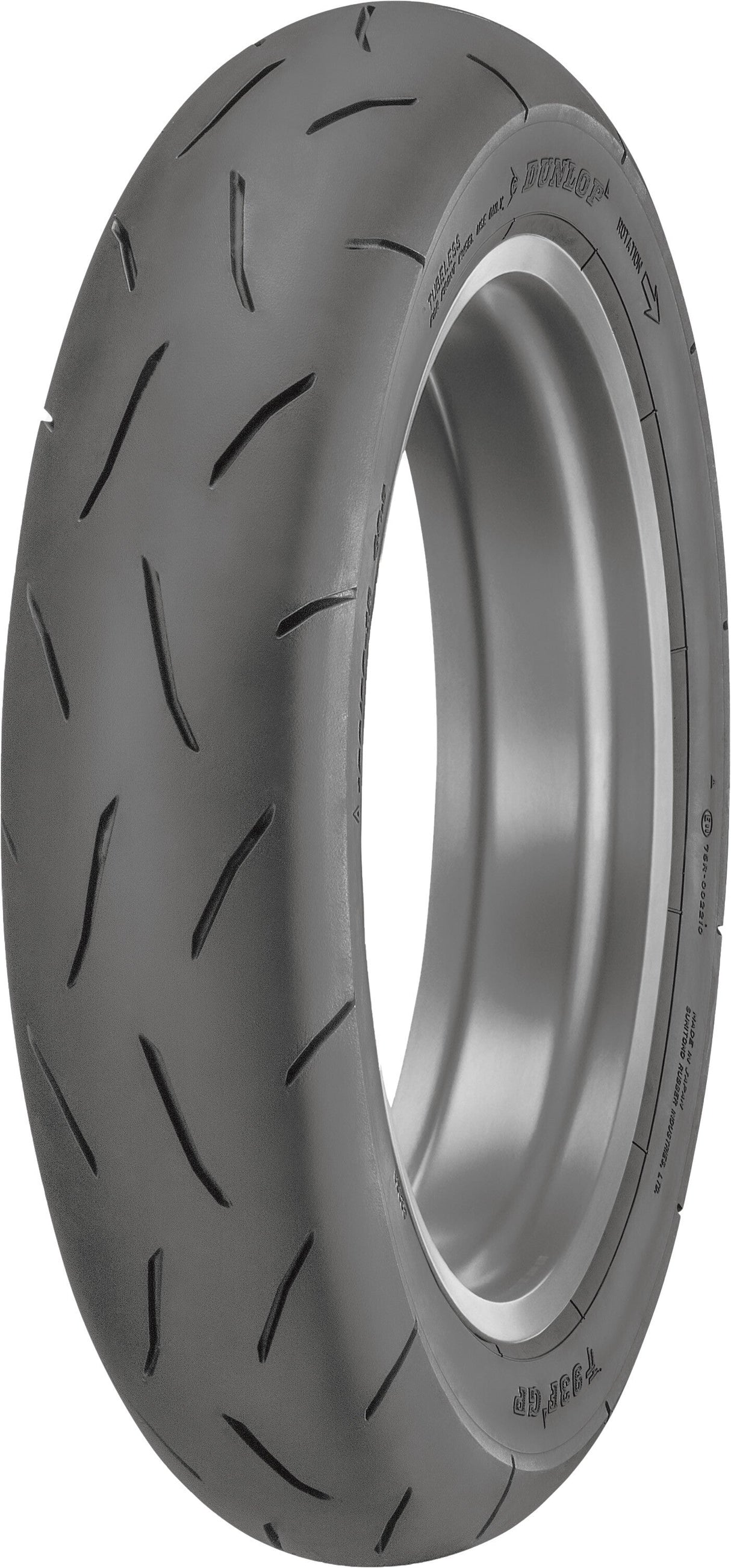 DUNLOP Tire Tt93 Gp Front 100/90-12 49j Bias Tl 45027019