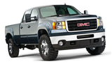 Bushwacker 07-10 GMC Sierra 3500 Fleetside Boss Pocket Style Flares 4pc Excludes Dually - Black 40943-02