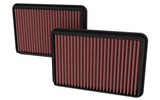 K&N 21-23 Ram 1500 6.2L V8 Replacement Air Filter 33-5115
