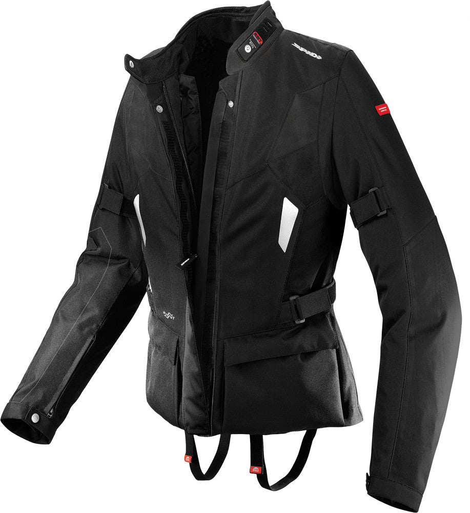 SPIDI Voyager Ladies H2out Jacket Black M D121-026-M