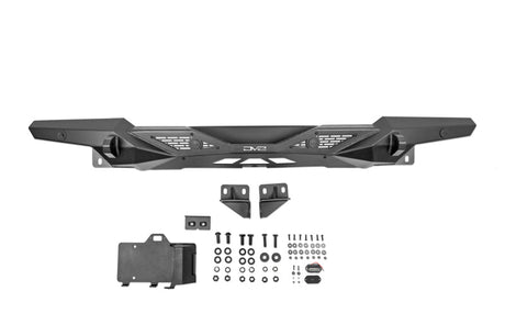 DV8 Offroad 18-23 Wrangler JL Spec Series Rear Bumper RBJL-09