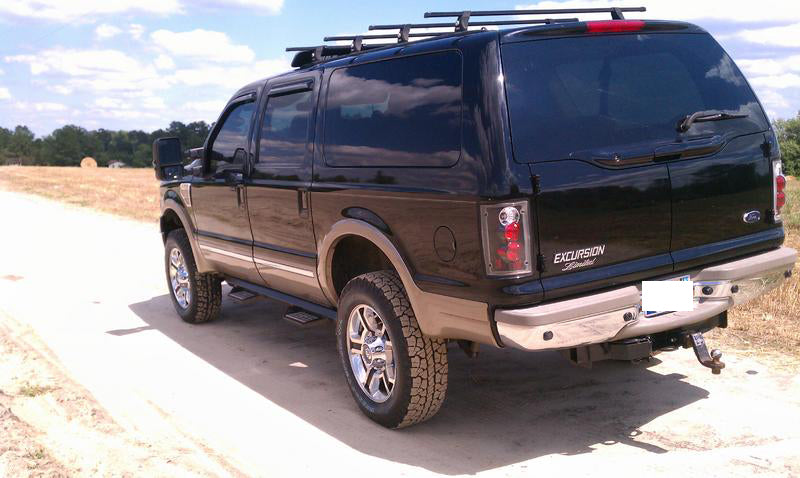 Spyder Ford Excursion 00-06/Econoline 150/250/350/450/550 95-06 Euro Tail Lights Blk ALT-YD-FEC00-BK 5002914