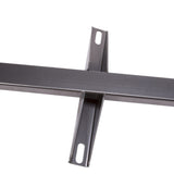 BBK 94-95 Mustang Subframe Connector Full Length With Seat Support Bracket 2543