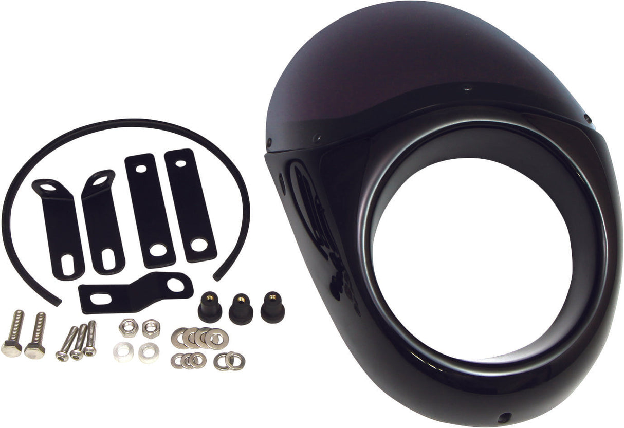 WEST-EAGLE Bikini Cowl W/Screen Fxd 06-Up H3549