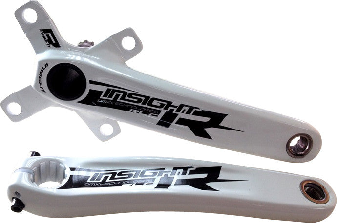 INSIGHT Pro Rlc 2-Piece Crank 180mm White INCR4180WHBK