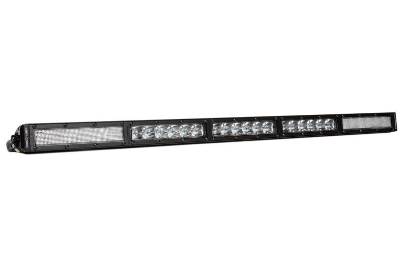 Diode Dynamics 30 In LED Light Bar Single Row Straight Clear Combo Each Stage Series DD5032