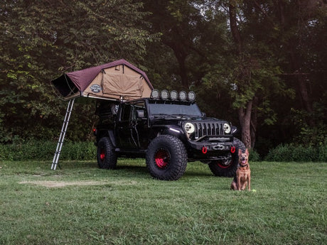 Road Armor Universal 5ft Bed TRECK Adj Bed Rack - Tex Blk (w/o Brackets) 500BRS52B