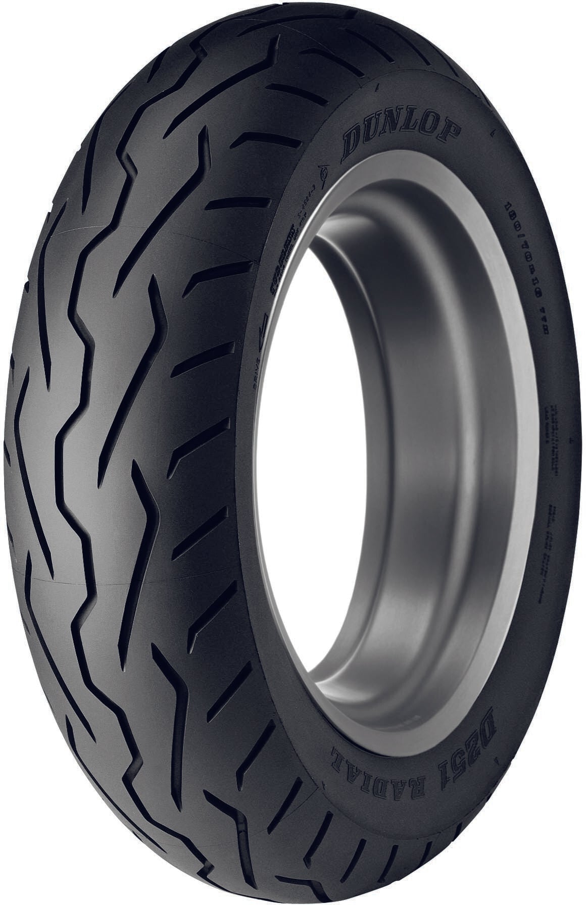 DUNLOP Tire D251 Rear 180/70r-16 77h Tl 45002377