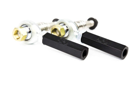 SPL Parts 03-08 Nissan 350Z V5 Front Outer Tie Rod Ends (Bumpsteer Adjustable) SPL TRE Z33