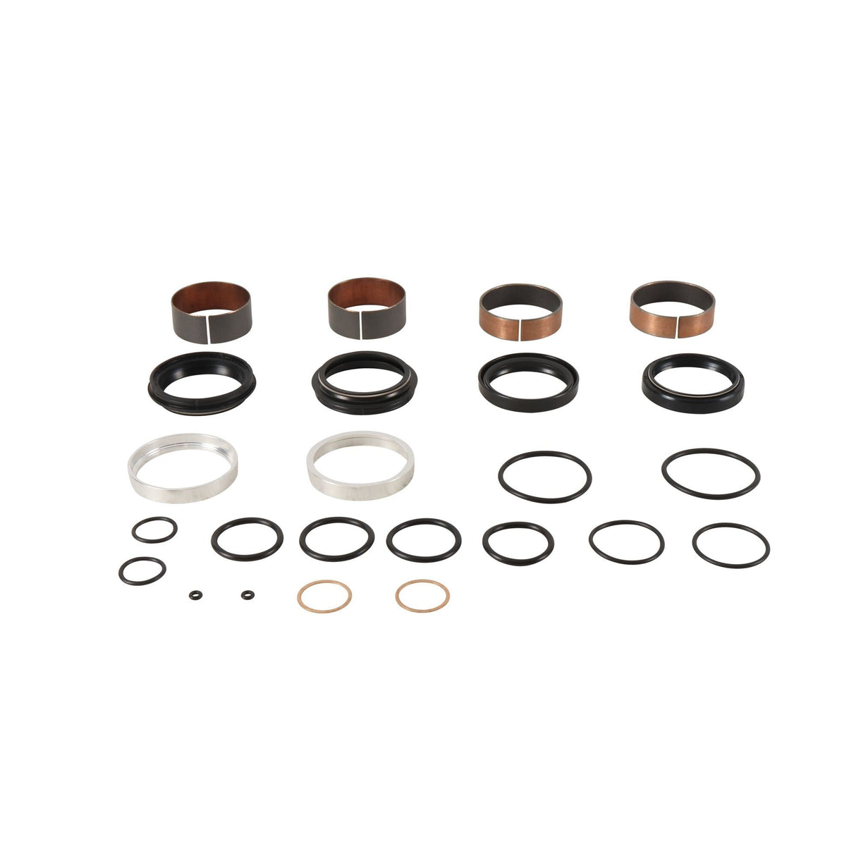 PIVOT WORKS Seal/Bushing Kit Forks PWFFK-K08-021