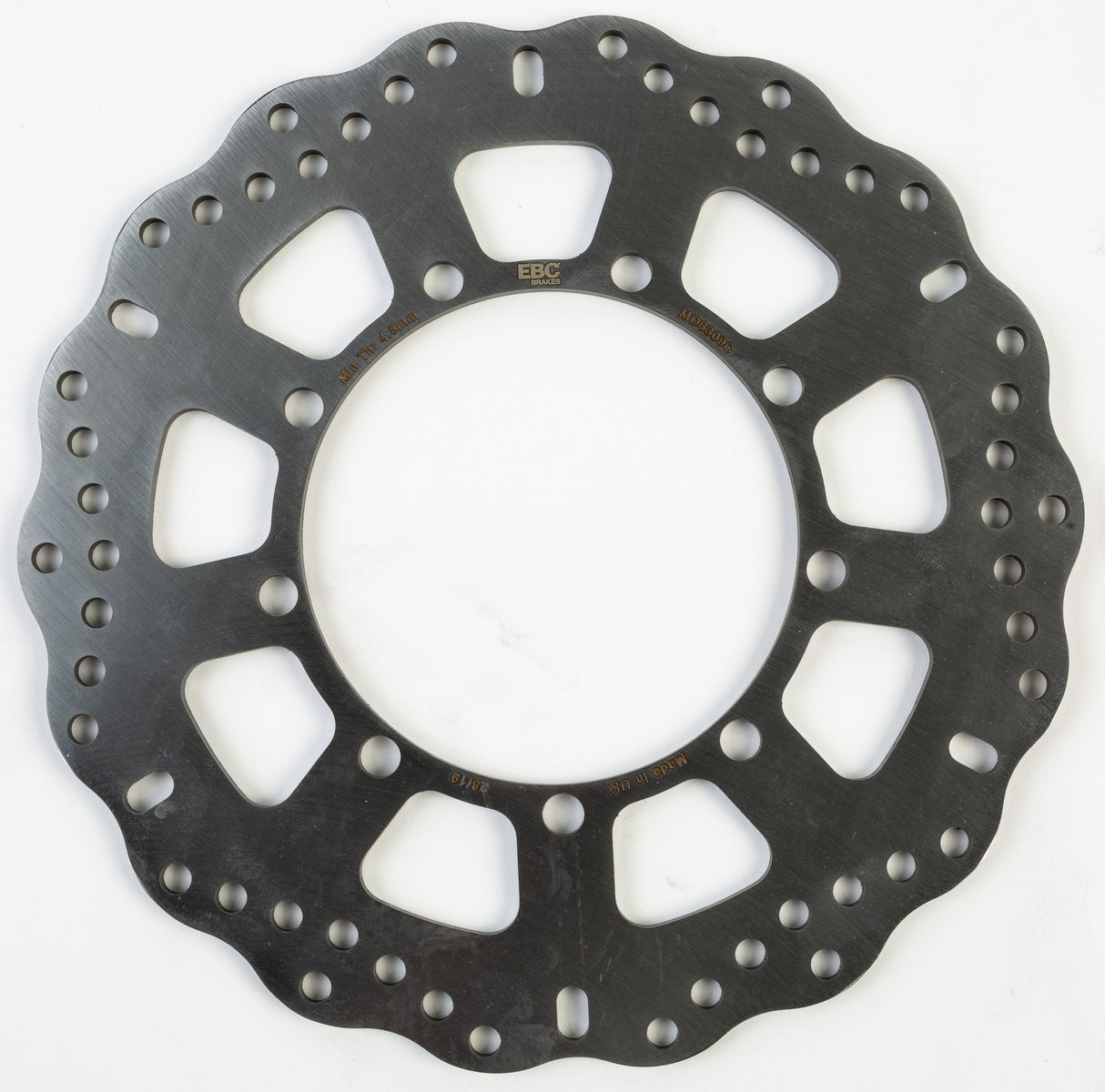 EBC Contour Rotor Front MD6309C