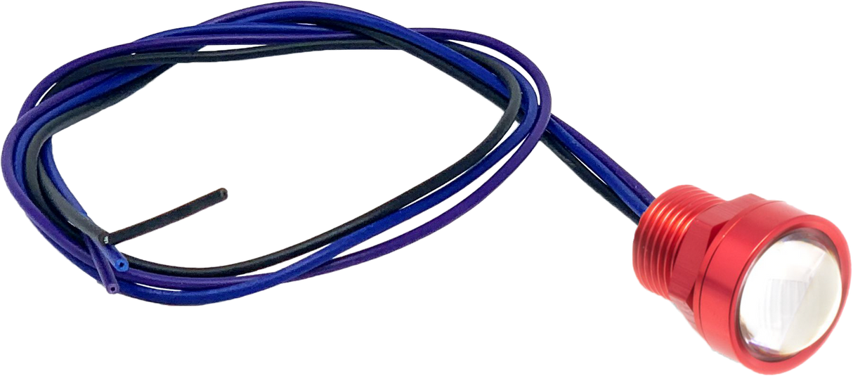 LETRIC LIGHTING CORoyal Flush G2 Led Red Red/Amber 6pkLLC-RFRS-RA