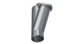 QTP 3in Weld-On QTEC Exhaust Cutout Y-Pipe 10300