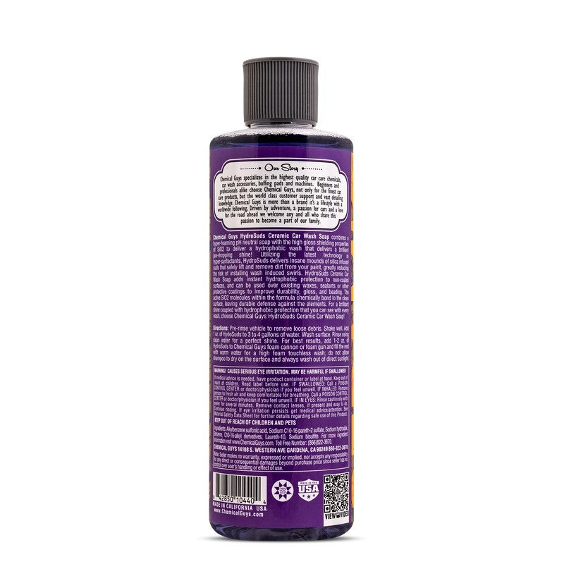 Chemical Guys HydroSuds Ceramic Car Wash Soap - 16oz CWS21216