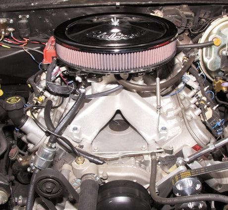 Edelbrock Manifold LS1 Victor Jr EFI to Carbureted Conversion 2908