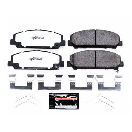 Power Stop 11-13 Infiniti QX56 Front Z36 Truck & Tow Brake Pads w/Hardware Z36-1509