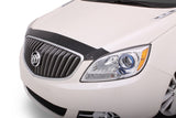 AVS 12-17 Buick Verano Aeroskin Low Profile Acrylic Hood Shield - Smoke 322061