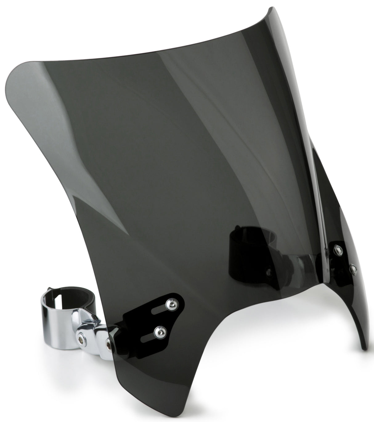 NATIONAL CYCLEMohawk Windshield Dark Tint Chrome HardwareN2831-001