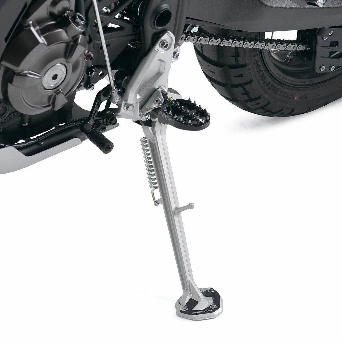 ZETA Side Stand Extender Black/Silver Yam ZE56-6620