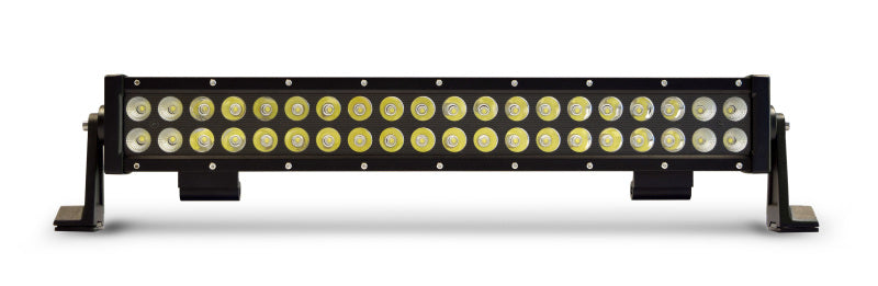 DV8 Offroad BRS Pro Series 20in Light Bar 120W Flood/Spot 3W LED - Black BR20E120W3W