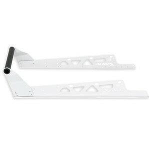 ZBROZ Rear Bumper White Pol K40-0621541-03