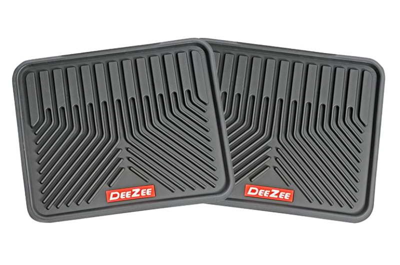 Deezee Universal Floor Rear Mat Universal (Pair) DZ 90713