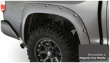 Bushwacker 16-18 Toyota Tundra Fleetside Pocket Style Flares 4pc - Magnetic Grey 30918-63