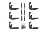 Deezee 19-23 Chevrolet Silverado Running Board Rough Step Bracket Kit DZ 15340