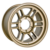 Enkei RPT1 16x8 6x139.7 Bolt Pattern +0 Offset 108.5 Bore Titanium Gold Wheel 520-680-8400GG