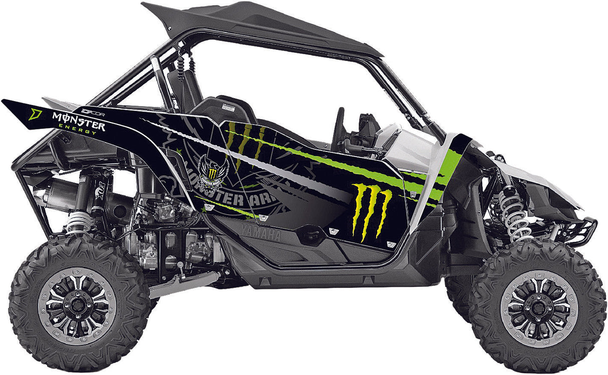 D-COR Yamaha Yxz Monster Complete Graphic Kit 20-50-001