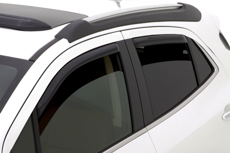 AVS 13-18 Buick Encore Ventvisor In-Channel Front & Rear Window Deflectors 4pc - Smoke 194446