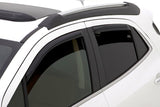 AVS 13-18 Buick Encore Ventvisor In-Channel Front & Rear Window Deflectors 4pc - Smoke 194446