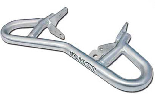 PRO ARMOR Pro Rear Grab Bar Silver H042059
