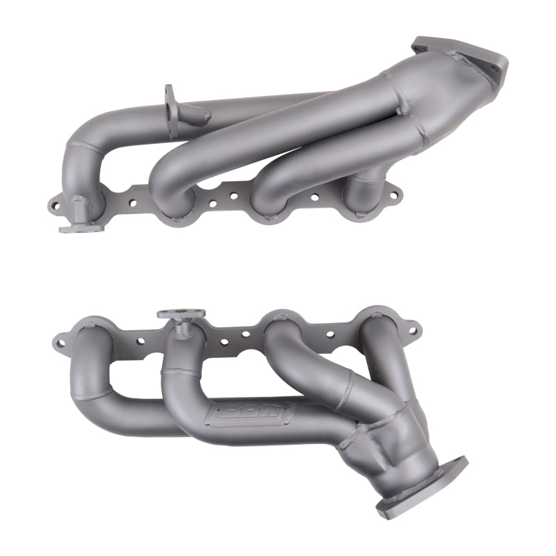 BBK 99-04 GM Truck SUV 4.8 5.3 Shorty Tuned Length Exhaust Headers - 1-3/4 Titanium Ceramic 4005