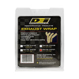 DEI Exhaust Wrap 2in x 15ft - Black 10121