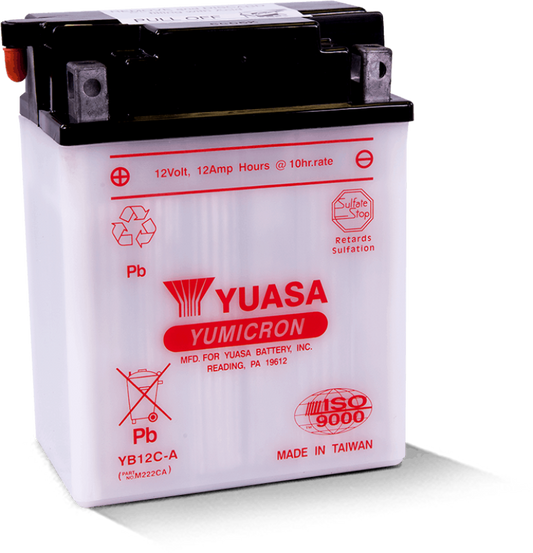 Yuasa YB12C-A Yumicron 12 Volt Battery