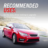 Power Stop 18-19 Jeep Grand Cherokee Front Z23 Evolution Sport Brake Pads w/Hardware Z23-6006