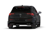 Rally Armor MK8 Volkswagen Golf GTI/R UR Black Mud Flap w/ Blue Logo MF80-UR-BLK/BL