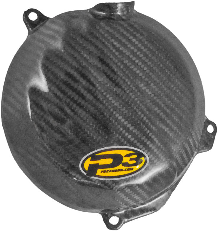 P3Carbon Fiber Clutch Cover Ktm 250/350711092