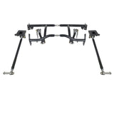 Ridetech 70-81 GM F-Body Bolt-On 4-Link with Double Adj. Bars, R-Joints, Cradle, and Other Hardware 11177187