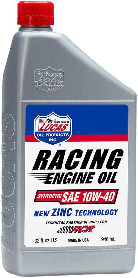 LUCASRacing Syn 10w40 Qt10942