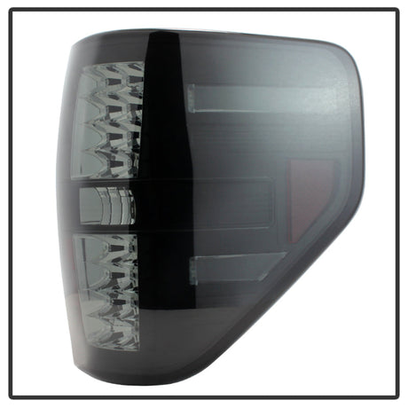 Spyder Ford F150 09-14 LED Tail Lights Black Smoke ALT-YD-FF15009-LED-BSM 5078148