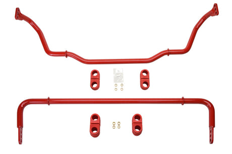 Pedders 2010-2015 Chevrolet Camaro Front and Rear Sway Bar Kit (Early 27mm Front / Wide 32mm Rear) PED-814094