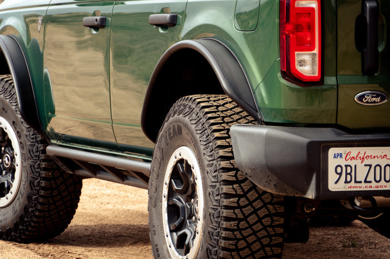 DV8 Offroad 21-23 Ford Bronco Tube Fender Flares FDBR-01