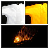 Spyder Subaru Impreza WRX 15-20 Halogen Model Projector Headlights - Black PRO-YD-SWRX15SI-SBSEQ-BK 5088086