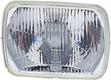 Hella Vision Plus 8in x 6in Sealed Beam Conversion Headlamp Kit (Legal in US for MOTORCYLCES ONLY) LA003427811