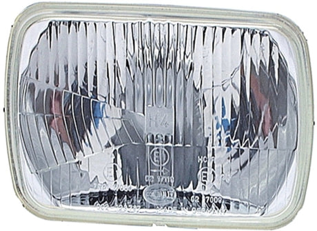 Hella E-Code 5in x 7in H4 Conversion Headlamp Kit LA003427861